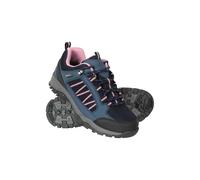Mountain Warehouse Path Walking Shoes Waterproof Breathable Shoe In Navy Navy 7