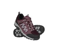 Mountain Warehouse Path Walking Shoes Waterproof Breathable Shoe In Purple Purple 4