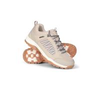 Mountain Warehouse Path Womens Outdoor Walking Shoes Dark Beige 4