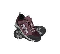 Mountain Warehouse Path Womens Waterproof Walking Shoes Purple 4