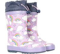 Mountain Warehouse Pattern Toddler Wellies II - Purple - Purple - Size: 8