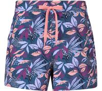 Mountain Warehouse Patterned Womens Stretch Boardshorts - Short - Purple - Purple - Size: 18
