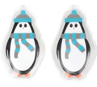 Mountain Warehouse Penguin Reusable Hand Warmer - Black - Black - Size: ONE