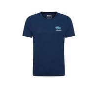 Mountain Warehouse Penzance Printed Mens T-Shirt - Navy - Navy - Size: M