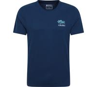 Mountain Warehouse Penzance Printed Mens T-Shirt Navy M