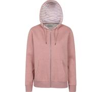 Mountain Warehouse Penzance Womens Zip-Through Hoodie - Orange - Orange - Size: 14