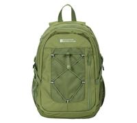 Mountain Warehouse Peregrine Logo Backpack - Green - One Size - Green