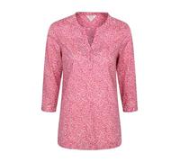 Mountain Warehouse Petra Printed Womens 3/4 Sleeve Shirt - Bright Pink - Bright Pink - Size: 8