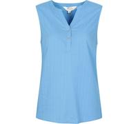 Mountain Warehouse Petra Womens Sleeveless Shirt - Blue - Blue - Size: 10