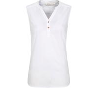 Mountain Warehouse Petra Womens Sleeveless Shirt - White - White - Size: 18