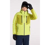Mountain Warehouse 'Phase Extreme' Mens Ski Jacket Waterproof Breathable Winter Coat Green - Size Large