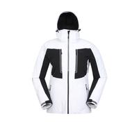 Mountain Warehouse Phase Extreme Men's Ski Jacket Waterproof Hooded Padded Coat