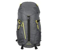 Mountain Warehouse Phoenix 35L Backpack - Grey/Yellow - One Size - Grey/Yellow