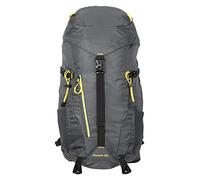 Mountain Warehouse Phoenix Extreme 35L Backpack - Raincover, Hydration Compatible Travel Bag Grey