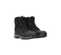 Mountain Warehouse 'Piste Basher Extreme' Mens Snow Boots Waterproof Upper Winter Shoes Black - Size UK 8
