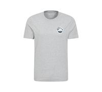 Mountain Warehouse Pitlochry Mountain Men's Cotton T-Shirt Breathable Summer Top