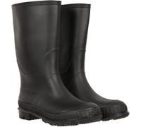 Mountain Warehouse Plain Kids Wellies - Black - Black - Size: 11
