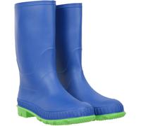 Mountain Warehouse Plain Kids Wellies - Blue - Blue - Size: 12