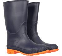 Mountain Warehouse Plain Kids Wellies - Orange - Orange - Size: 12
