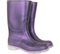 Mountain Warehouse Plain Kids Wellies - Purple - Purple - Size: 12
