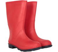 Mountain Warehouse Plain Kids Wellies - Red - Red - Size: 11