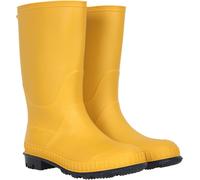 Mountain Warehouse Plain Kids Wellies - Yellow - Yellow - Size: 2