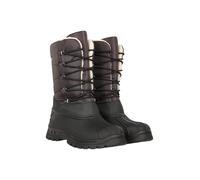 Mountain Warehouse Mens Plough Sherpa Lined Snow Boot Snow Boots