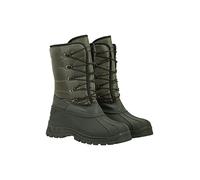 Mountain Warehouse Plough Mens Snow Boots | Breathable Snowproof Footwear, Deep Lugs for Stability & Grip, Durable Textile & Rubber Outsole for Warmth, For Cold Weather