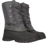 Mountain Warehouse Plough Mens Snow Boots - Grey - Grey - Size: 12