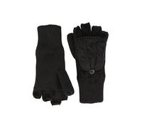 Mountain Warehouse Plush Fur Lined Womens Fingerless Mittens