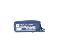 Mountain Warehouse Polycotton Sleeping Bag Liner - Warm & Cosy Travel Sheet - Ideal for Spring Summer, Travelling, Hiking & Camping Sky Blue