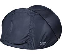 Mountain Warehouse Pop-Up Single Skin 4 Man Tent - Dark Blue