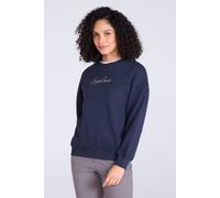 Mountain Warehouse Printed Lightweight Warm And Cosy Crew Neck Relaxed Fit Sweatshirt In Indigo Indigo 14