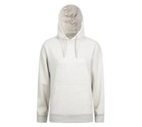 Mountain Warehouse Printed Palm Window Womens Relaxed Fit Hoodie - Soft Jumper with Kangaroo Pocket & Elasticated Cuffs & Hem - Spring, Summer, Walking & Outdoors Beige Women's Size 16