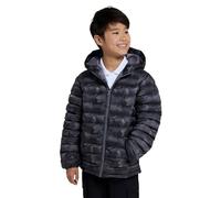 Mountain Warehouse Boys Padded Jacket Printed Seasons Kids Water Resistant Coat