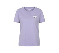 Mountain Warehouse Printed Womens Birds at Dusk T-Shirt Lilac Women's Size 12
