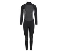 Mountain Warehouse Printed Womens Full Wetsuit Black Women's Size 12-14