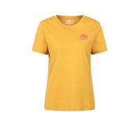 Mountain Warehouse Womens Printed Mountain Sunset T-Shirt - Lightweight