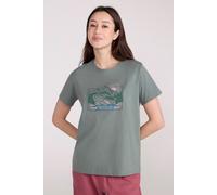 Mountain Warehouse Printed Women's Photo Scene T-shirt Loose Fit Tee