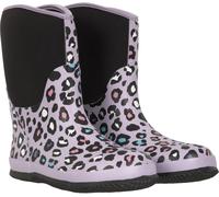 Mountain Warehouse Puddle Kids Mucker Boots - Purple