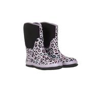 Mountain Warehouse Puddle Kids Mucker Boots - Waterproof, Easy To Clean Rain Boots - Autumn Winter, Hiking, Trekking, Outdoors & Walking Lilac Kids Shoe Size 11