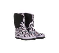 Mountain Warehouse Puddle Kids Pull On Mucker Boot - Easy To Clean - Waterproof