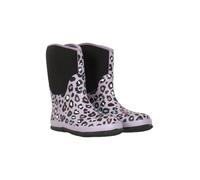 Mountain Warehouse Puddle Kids Pull On Mucker Boots | Boys & Girls Durable& Waterproof Wellington Rain Boots with Easy Slip On, Easy to Clean Footwear, For Garden, Muddy Terrain