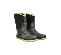 Mountain Warehouse Puddle Kids Pull On Mucker Boots | Boys & Girls Durable& Waterproof Wellington Rain Boots with Easy Slip On, Easy to Clean Footwear, For Garden, Muddy Terrain