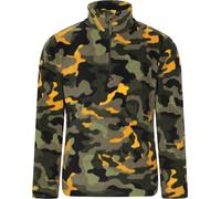 Mountain Warehouse Pursuit Printed Kids Half-Zip Fleece - Green - Green - Size: 3-4y