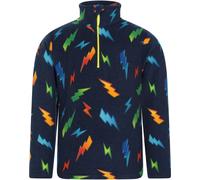 Mountain Warehouse Pursuit Printed Kids Half-Zip Fleece - Yellow - Yellow - Size: 2-3y