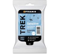 Mountain Warehouse Pyramid Trek Sensitive Repellent Wipes - ONE - ONE - Size: ONE