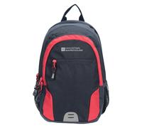 Mountain Warehouse Quest 12L Backpack - Navy/Red - One Size - Navy/Red