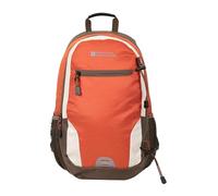 Mountain Warehouse Quest 23L Laptop Bag - 13" Laptop Compartment, Organiser Pocket, Padded Mesh Back Rust (01) ONE