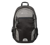 Mountain Warehouse Quest 30L Laptop Bag - 17" Laptop Compartment, Organiser Pocket, Padded Mesh Back Black ONE